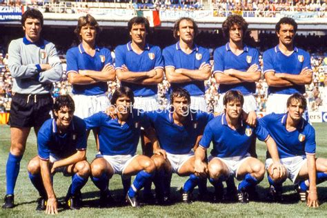 italy 1982 world cup squad